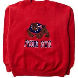 Fresno State 1980S Retro College Fan Sweatshirt